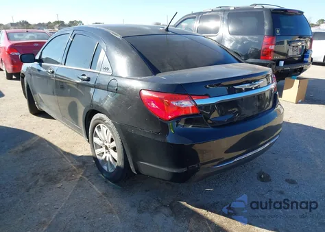 2013 Chrysler 200 Touring из США, поврежденный, VIN 1C3CCBBB5DN602100